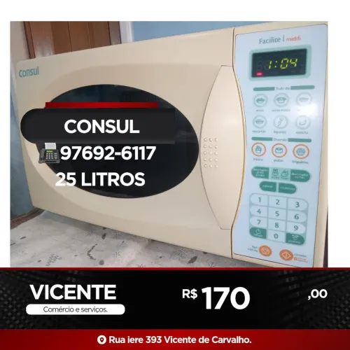 MICROONDAS CONSUL 25 LITROS