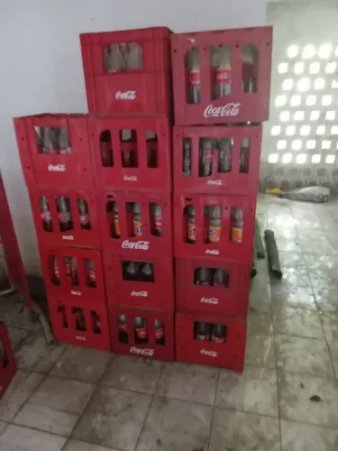 Engradados de pet