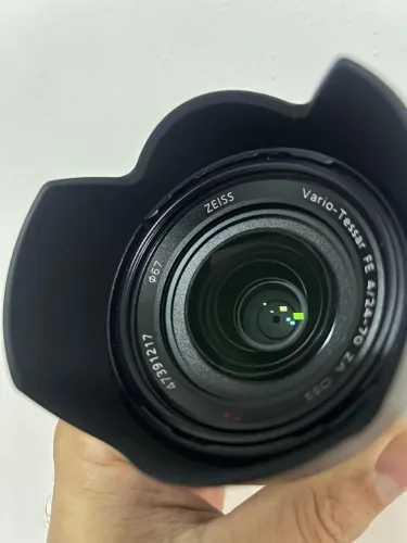 Lente Sony FE 24-70 Zeiss Full Frame