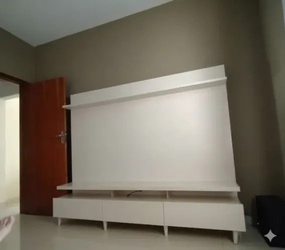 Estante para sala de TV