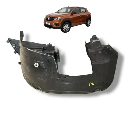Parabarro dianteiro esquerdo Renault kwid 2018 2019 2020 21