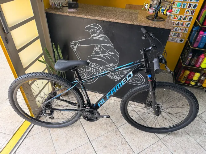 BICICLETA ARO 29 ALFAMEQ ALUMINIO NOVA