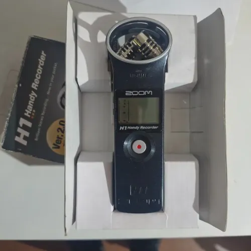 Gravador de aúdio Zoom H1