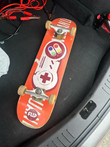 Skate Completo - Flip/Stronger/RedBones/ Moska