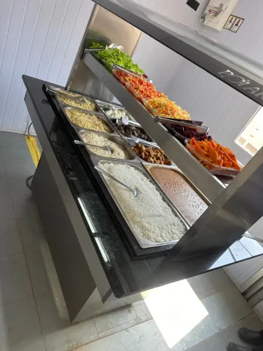 Buffet Polar quente e frio