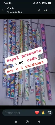 Pct c 3 papel presente 5.00