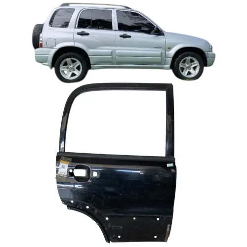 Porta Traseira Direita Gm Tracker 2001 A 2009 Original