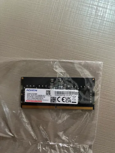 Memória RAM Notebook ADATA 8GB DDR5 5600MHz SO-DIMM