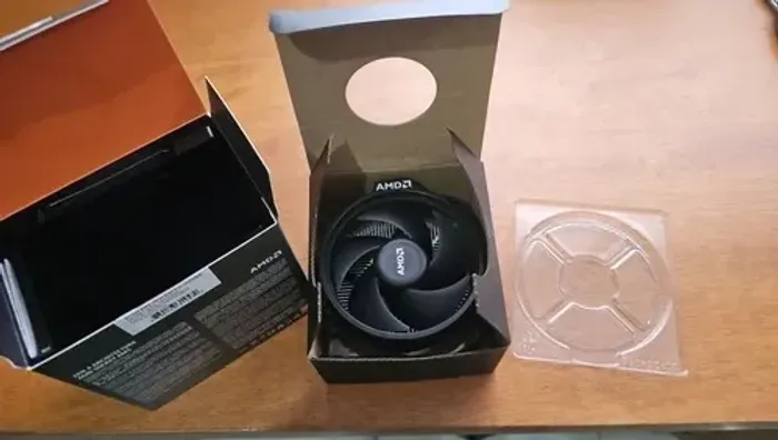 Cooler Box AMD Wraith Stealth AM4 AM5