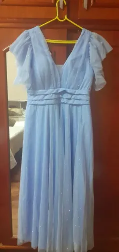 Vestido de festa em desapego