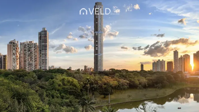 City Park Majestic | Apartamento 04 Suítes Plenas, 280 m², Frente ao Vaca Brava