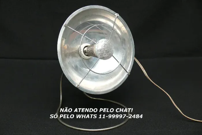 Aquecedor elétrico antigo. Envio