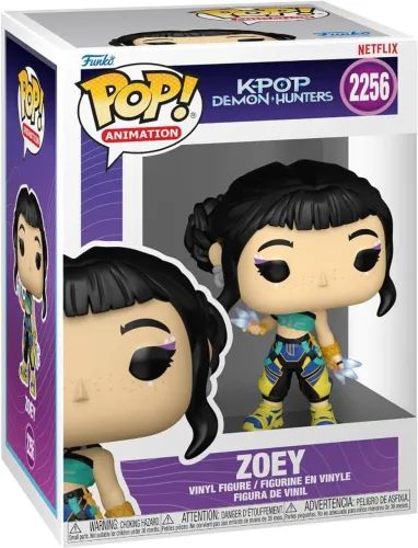 Funko Guerreiras Do K-Pop - Zoey