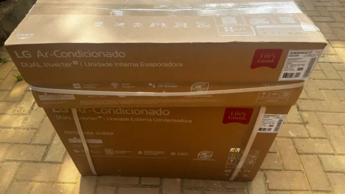 Splits inverter LG , midea , Elgin TCL