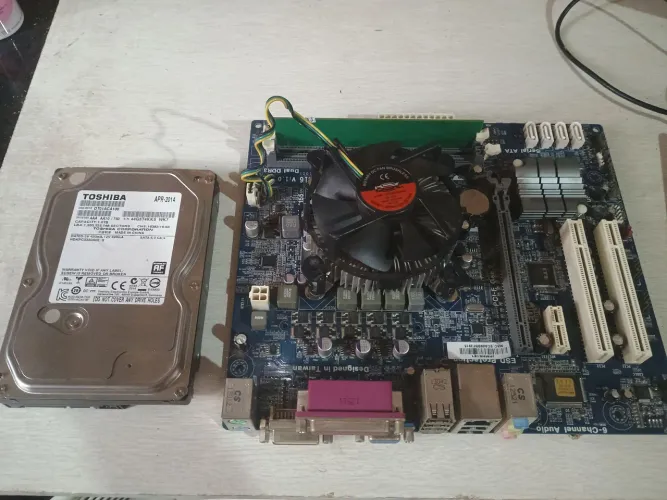Kit i5 3470 + HD 1 tera 