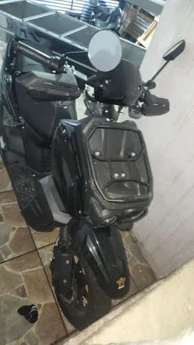  Moto Elétrica Ag 11 Tank Bateria Lítio Sem Cnh NOVA
