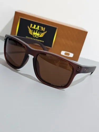Óculos de sol Masculino Oakl Holbrook Polarizado + Uv-400