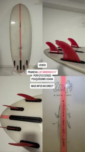 Prancha de surf Lufi - Muito Nova 