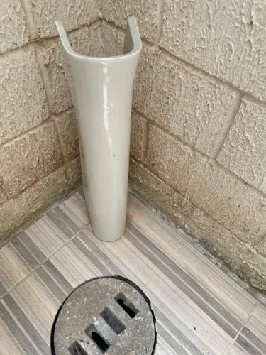 coluna de lavatório