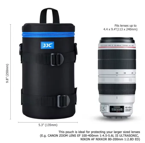 Case lente JJC 