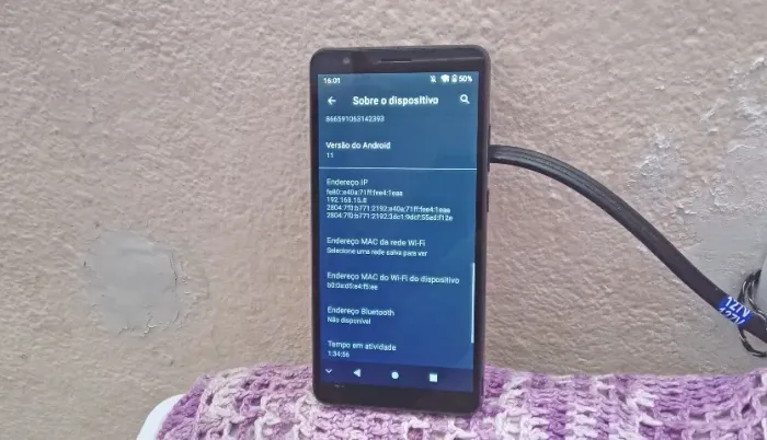 Celular ZTE blade A31 com 32gb de armazenamento funcionando