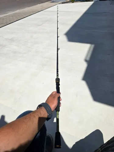 VARA DE PESCA 25 LBS
