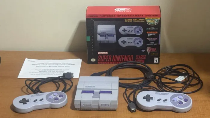 Super Nintendo Classic Mini