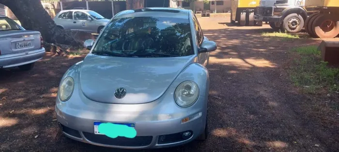 Volkswagen New Beetle 2.0 MI Mec./aut. 2008