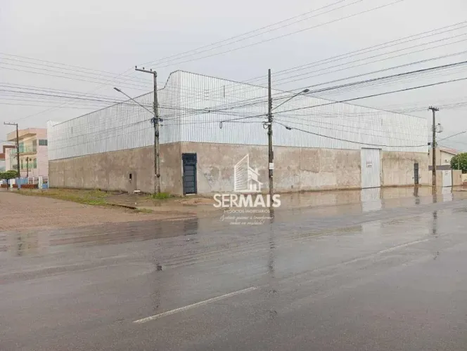 Barracão para alugar, 2000 m² por R$ 25.000/mês - Casa Preta - Ji-Paraná/RO