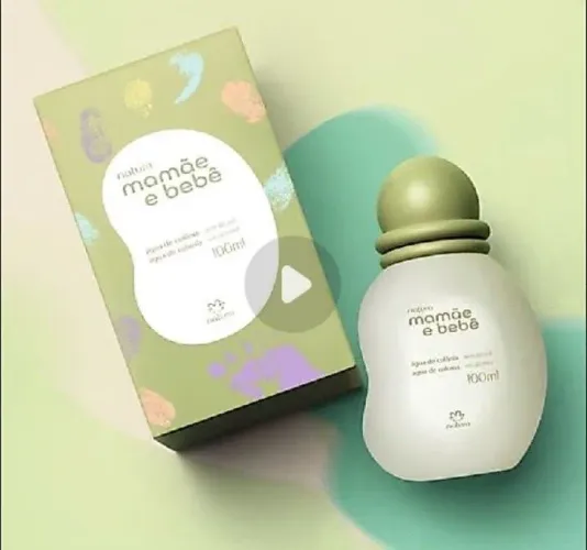 Colônia mamãe e bebe Natura 100ml