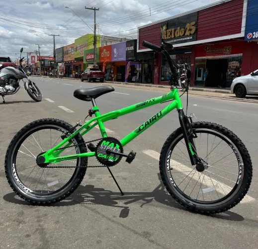 Bicicleta Aro 20 Cairu Verde