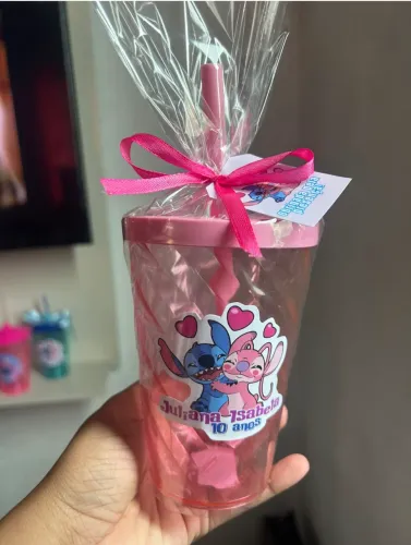 Copo twister personalizado