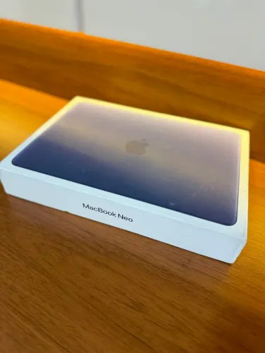 MacBook neo 256 SSD 8GB DE RAM - 2026 - lacrado