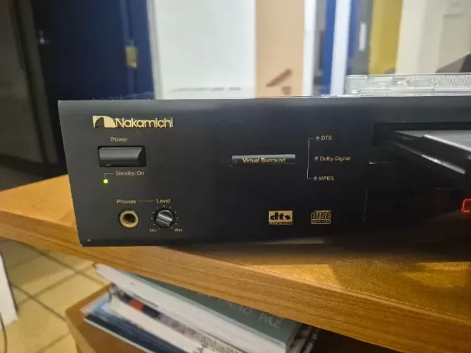 Cd player dvd Nakamichi