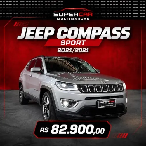 Jeep Compass Sport 2.0 4X2 Flex 16V Aut. 2021