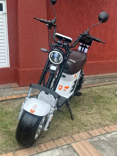 Scooter Elétrica X12 Buddy 1000W 21AH 2026