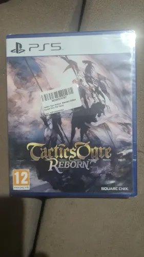 JOGO PS5 TACTICS OGRE REBORN LACRADO
