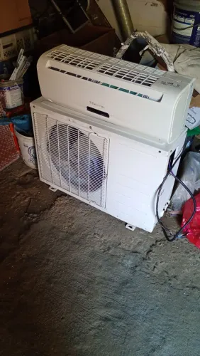 Vendo ar condicionado 9 mil BTUs