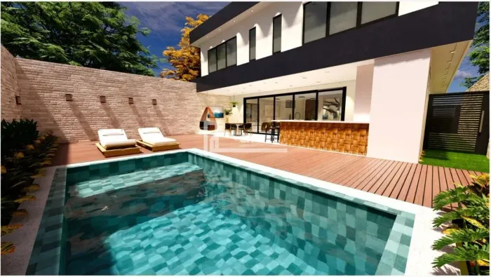 Casa em Condomínio Fechado - Gran Park Toscana - 5 Quartos (4 Suítes) - 4 Vagas