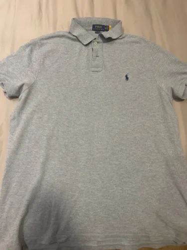 Camiseta Polo Ralph Lauren Cinza - GG