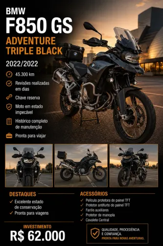 BMW F850 GS Adventure