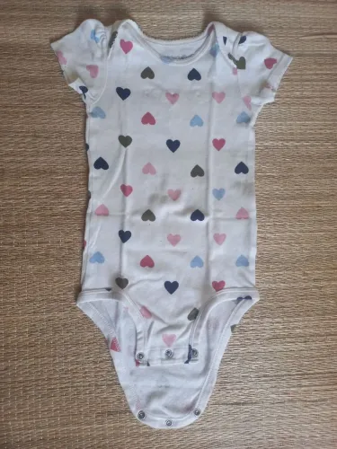 Lote body Carter's menina