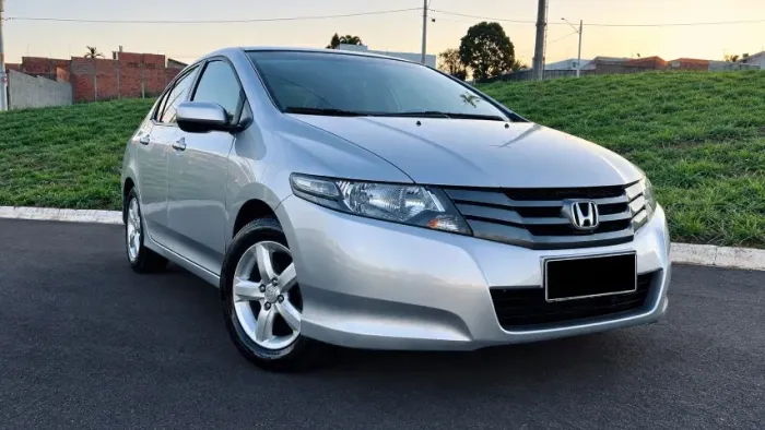 Honda City Sedan DX 1.5 Flex 16V Aut. 2011
