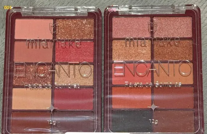 Kit Paleta De Sombras Encanto - Mia Make