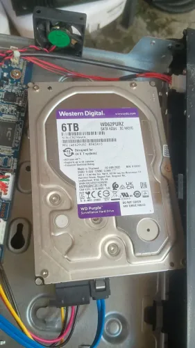 HD 6 tb purple westdigital