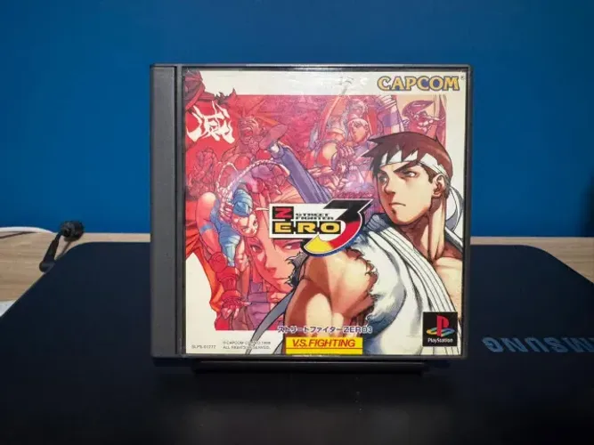 Playstation Street Fighter Zero 3 Original