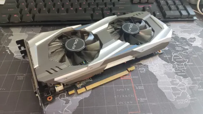 Placa de Vídeo Galax  - GeForce GTX 1060 3GB
