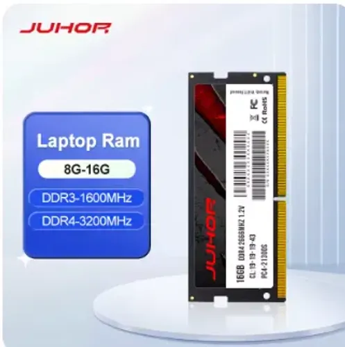 Memória Ram DDR4 16gb 2666 MHz [Juhor]