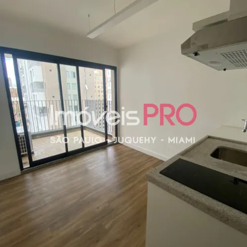 Studio Moema à venda com 36m², 1 quarto e sem vaga