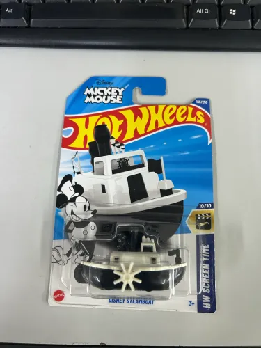 Hot Wheels Disney Steamboat + brinde